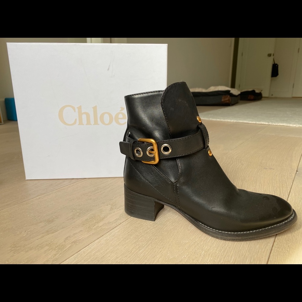 Chloe ankle boots
